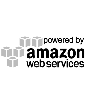 Powered by Amazon Web Services